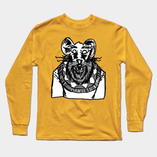 Old Rat Man Long Sleeve T-Shirt